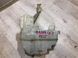 бачок омывателя Mazda CX-7 1 поколение [рестайлинг] ER (2009 - 2012), 2.2 л., R2AA, дизель, EH6467480, EH6467481B