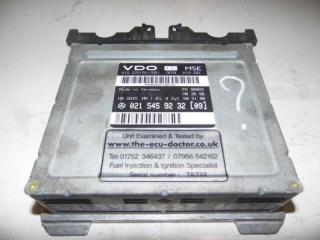 блок управления двигателем Mercedes-Benz C-Класс W202/S202 (1993 - 1997), 1.8 л., M 111.920, бензин, МКПП, 0215459232, A0215459232, 412229021001