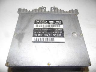 блок управления двигателем Mercedes-Benz C-Класс W202/S202 (1993 - 1997), 1.8 л., M 111.920, бензин, АКПП, 0225459132, A0225459132, 412232004006