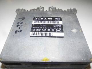 блок управления двигателем Mercedes-Benz C-Класс W202/S202 (1993 - 1997), 2.0 л., M 111.941, бензин, АКПП, 0225459232, A0225459232, 412232004007