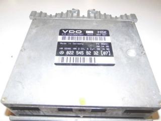 блок управления двигателем Mercedes-Benz C-Класс W202/S202 (1993 - 1997), 2.0 л., M 111.941, бензин, АКПП, 0225459232, A0225459232, 412232004007