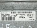блок управления двигателем Ford Focus 2 поколение (2004 - 2008), 1.6 л., HWDA, бензин, 7M5112A650AGD, 1333603 - фото №3