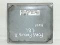 блок управления двигателем Ford Focus 2 поколение (2004 - 2008), 1.6 л., HWDA, бензин, 5M5112A650FG, 1312628 - фото №2