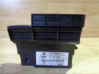 блок комфорта Audi A6 4F/C6 2007, 4F0907280A