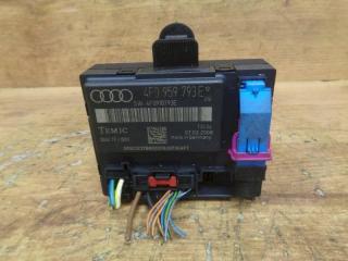 блок комфорта Audi A6 4F/C6 2006, 4F0959793E