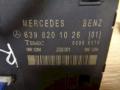 блок управления стеклоподъемниками Mercedes-Benz Vito W639 2006, 6398201026, A6398201026 - фото №3
