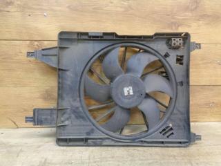 вентилятор радиатора Renault Scenic 2 поколение 2006, 7701054967, 8200884679