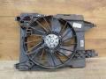 вентилятор радиатора Renault Scenic 2 поколение 2006, 7701054967, 8200884679 - фото №2
