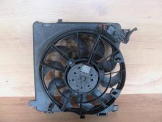 вентилятор радиатора Opel Astra H (2004 - 2007), 1.3 л., Z 13 DTH, дизель, 24467445, 24467442, 0130303957