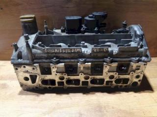 головка блока цилиндров Chrysler PT Cruiser 1 поколение (2000 - 2006), 2.2 л., EDJ, дизель, 5073734AB, 6640100720, 68019998AA