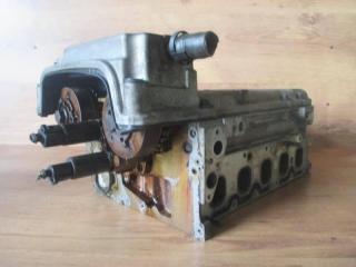 головка блока цилиндров Volkswagen Golf 4 поколение (1997 - 2006), 2.3 л., AQN, бензин, 066103063BX, 066103351A