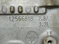 головка блока цилиндров Chevrolet Captiva 1 поколение (2006 - 2011), 3.2 л., 10 HM, бензин, 12566818, 12603906 - фото №7
