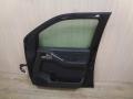 дверь Nissan Navara D40 2006, черный, 80100EB330 - фото №5
