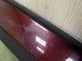 дверь Nissan Navara D40 2006, бордовый, 80100EB330 - фото №3