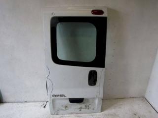 дверь Opel, белый, 93160844