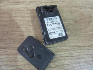 замок зажигания Renault Scenic 2 поколение 2004, S118539003D