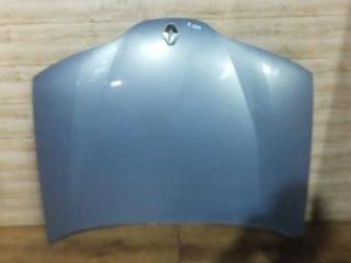 капот Renault Laguna 2 поколение (2001 - 2005), голубой, 7751471641