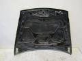 капот Porsche Cayenne 955 (2002 - 2007), черный, 95551101100GRV - фото №2