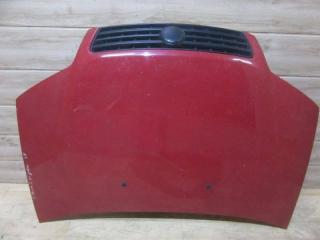 капот Fiat Punto 2 поколение [рестайлинг] (2003 - 2011), красный, 46849409