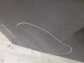 капот Toyota Yaris XP9 (2005 - 2009), серый, 533010D080 - фото №2