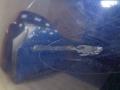 капот Peugeot 607 1 поколение (2000 - 2004), синий, 7901L2 - фото №2