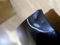 капот Volkswagen Golf 4 поколение (1997 - 2006), черный, 1J0823031B - фото №2