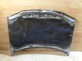 капот Volkswagen Golf 4 поколение (1997 - 2006), серебро, 1J0823031B - фото №2