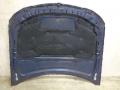 капот BMW 3 серия E90/E91/E92/E93 (2004 - 2010), синий, седан, 41617140729 - фото №4