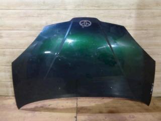 капот Toyota Prius 1 поколение (1997 - 2003), зеленый, 5330147011