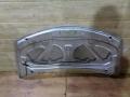 капот Renault Clio 3 поколение (2005 - 2009), серебро, 7751476113 - фото №2