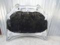 капот Jaguar XF X250 (2007 - 2011), cерый, C2Z4893 - фото №3