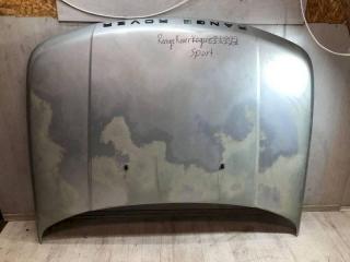 капот Land Rover Range Rover Sport 1 поколение (2005 - 2009), серебристый, BKA790050