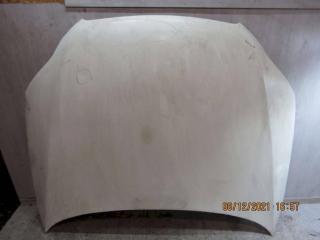 капот Audi Q7 4L (2005 - 2009), белый, 4L0823029A