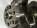 коленвал Mazda CX-5 1 поколение (2011 - 2015), 2.0 л., PE-VPS, бензин, PE0211300A - фото №6