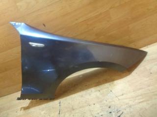 крыло переднее правое BMW 1 серия E81/E82/E87/E88 (2004 - 2007), серый, 41357133228