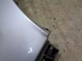 крыло переднее правое BMW 1 серия E81/E82/E87/E88 (2004 - 2007), серебро, 41357133228 - фото №3