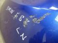 крыло переднее правое BMW 1 серия E81/E82/E87/E88 (2004 - 2007), синий, 41357133228 - фото №3