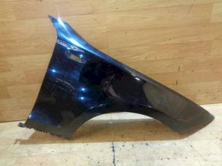 крыло переднее правое BMW 1 серия E81/E82/E87/E88 (2004 - 2007), черный, 41357133228