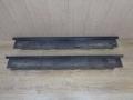 комплект декоративных накладок (дерева) салона BMW X5 E53 2003, не крашен, 8408705 - фото №2