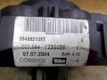 переключатель подрулевой (стрекоза) Citroen C3 1 поколение 2004, 96488210XT - фото №4