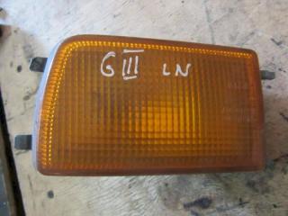 указатель поворота Volkswagen Golf 3 поколение 1994, желтый, 1H0953049