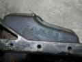 масляный поддон Mercedes-Benz C-Класс W203/S203/CL203 (2000 - 2004), 1120141302 - фото №2