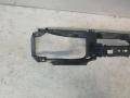 передняя панель крепления облицовки (телевизор) Volkswagen Passat B3 (1988 - 1997), 357805591A - фото №2