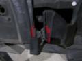 передняя панель крепления облицовки (телевизор) Mazda 3 BK (2003 - 2005), BP4K53110H, BP4K53110, BP4K53110G, BP4K53110E - фото №3