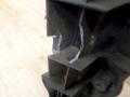передняя панель крепления облицовки (телевизор) Volkswagen Polo 4 поколение 2002, 6Q0805588C - фото №2