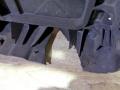 передняя панель крепления облицовки (телевизор) Volkswagen Polo 4 поколение 2003, 6Q0805588C - фото №2