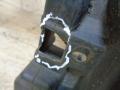 передняя панель крепления облицовки (телевизор) Volkswagen Golf 4 поколение 2002, 1J0805594 - фото №2