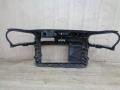 передняя панель крепления облицовки (телевизор) Volkswagen Polo 4 поколение 2002, 6Q0805588C - фото №2
