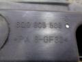 передняя панель крепления облицовки (телевизор) Volkswagen Polo 4 поколение 2002, 6Q0805588C - фото №5