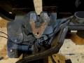 передняя панель крепления облицовки (телевизор) Volvo V70 2 поколение 2004, 30655380 - фото №3